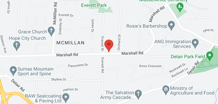 map of 35045 MARSHALL ROAD